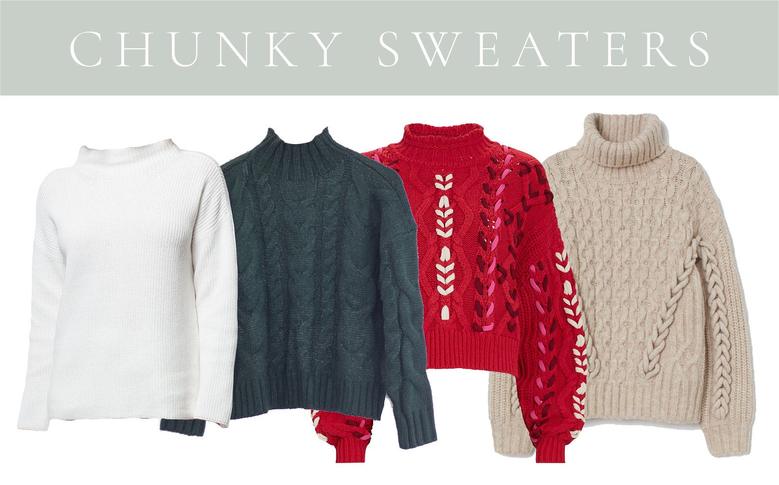Chunky Sweaters