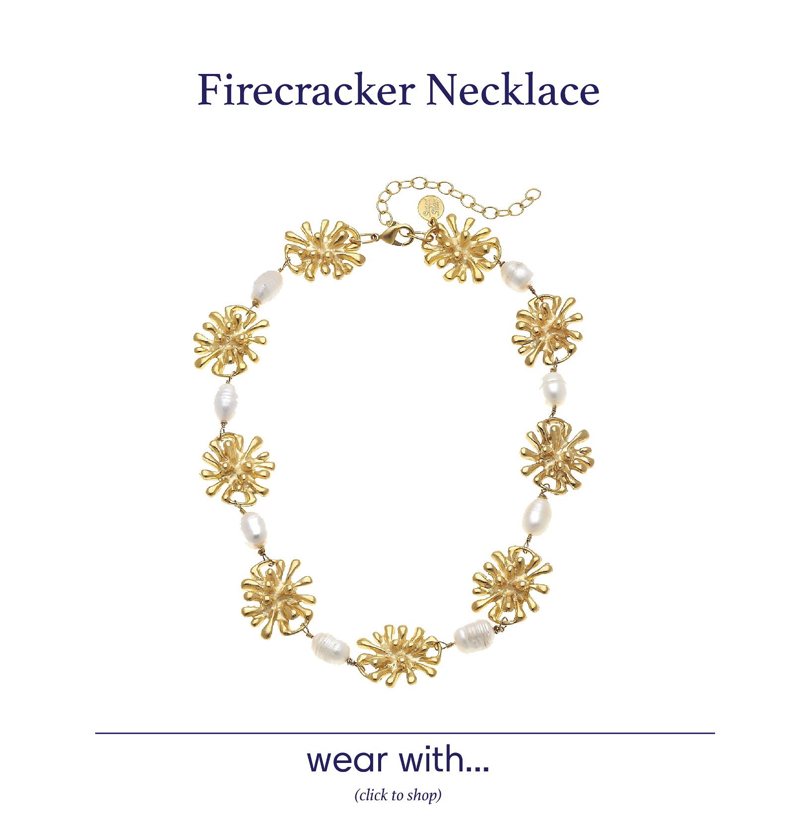 Fire Cracker Necklace