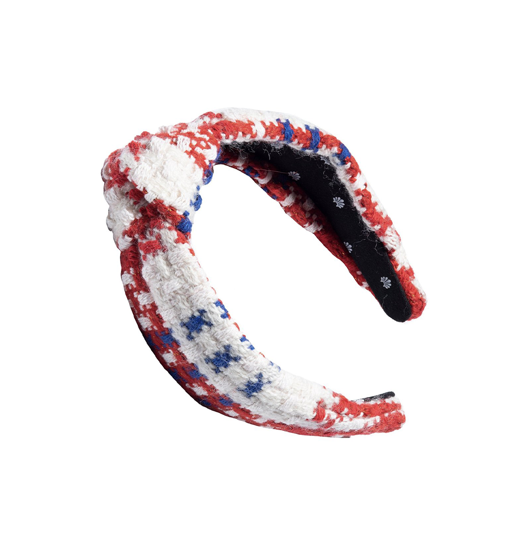 Knitted Knotted Headband