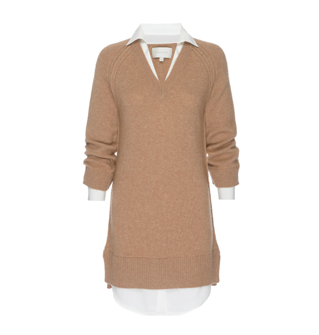 The Looker Layered V-Neck Dress