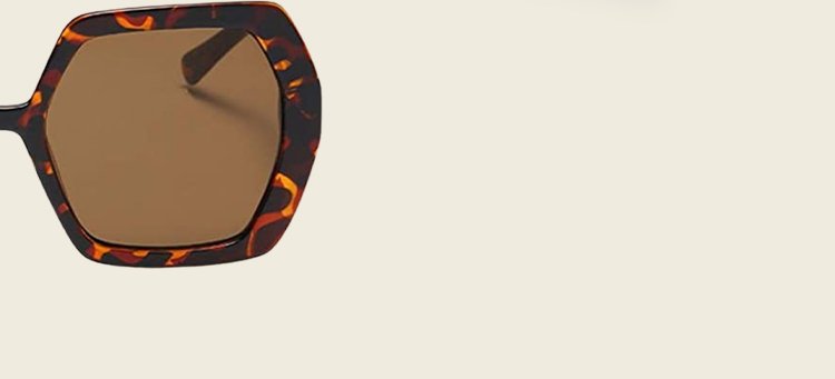 60s Retro Inspired Sunglasses by Freckles Mark