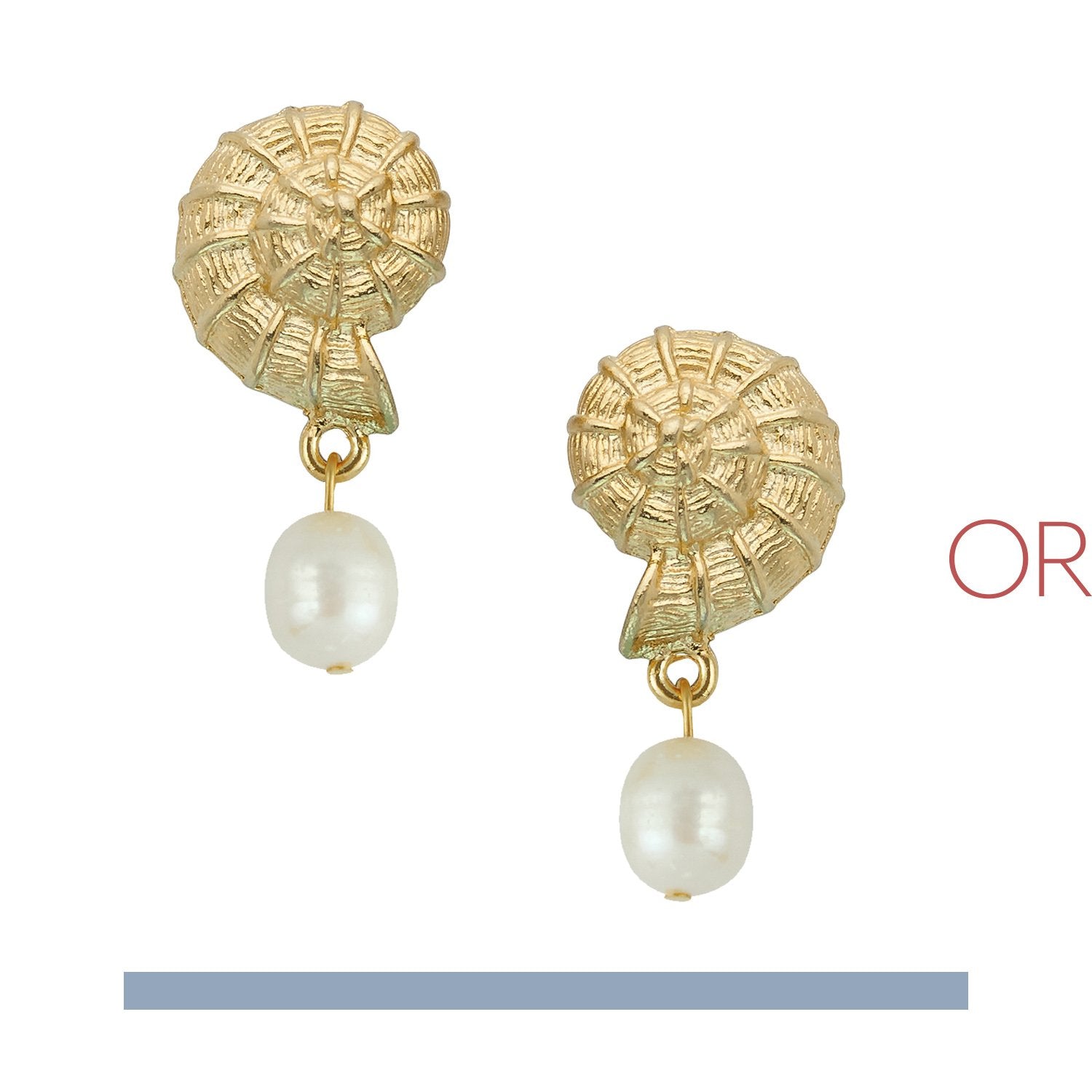 Shell Drop Earring