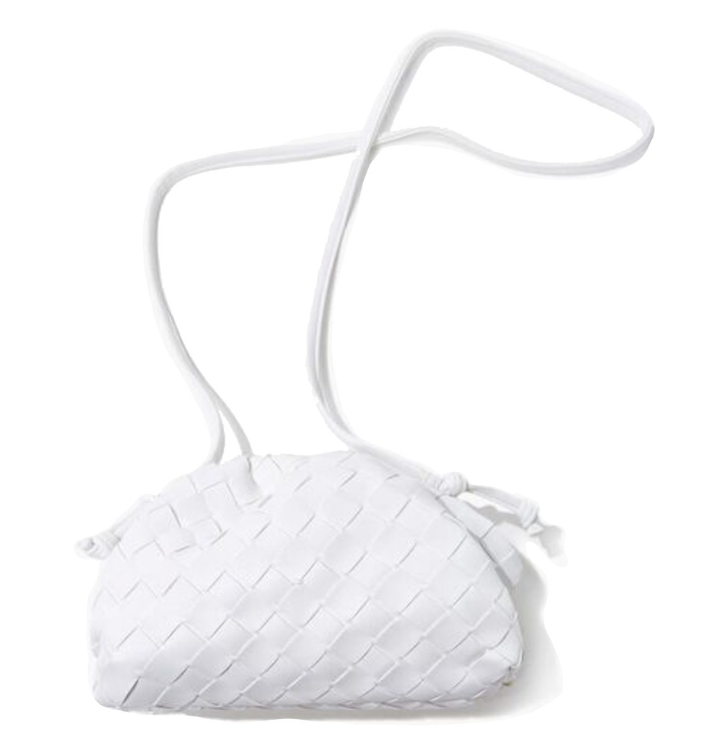 White Small 'The Bulb' Bag