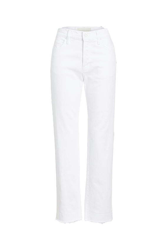 The Scrapper Cuff Ankle Fray Jeans